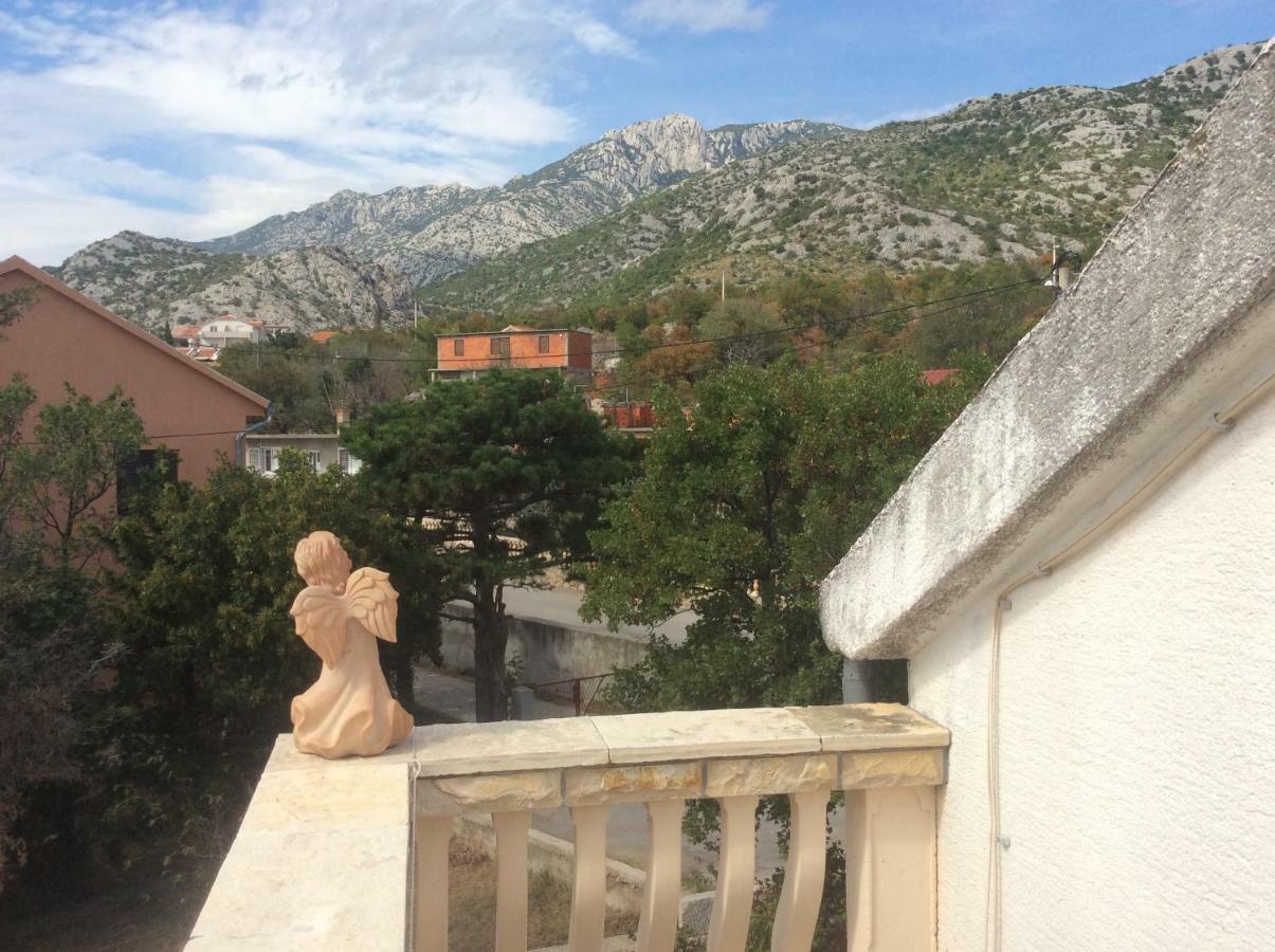 Apartman Nadia Karlobag Esterno foto